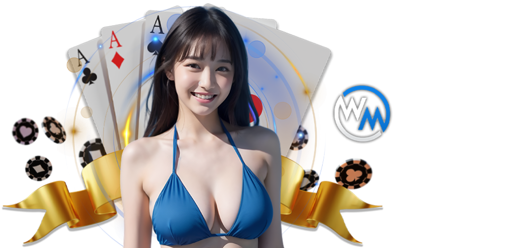 WM CASINO ค่ายเกมยอดฮิตอันดับ1 บนเว็บ hotplay8888 นางแบบ 10.06.67